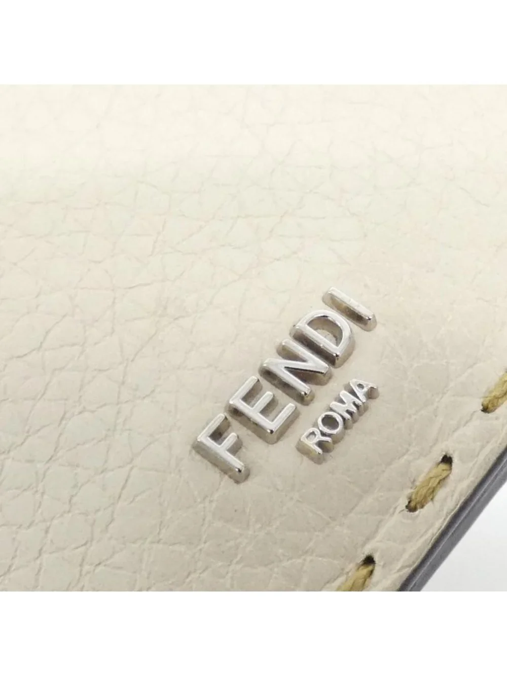 Fendi Selleria Wallet Beige